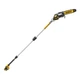 Цепная пила DeWALT высоторез 18V, 5Ah, длина шины 20 см (DCMPS567P1) - изображение 1