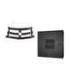 Портупея-пояс Bijoux Indiscrets MAZE - Wide Belt and Restraints Black, экокожа - изображение 4