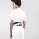 Портупея-пояс Bijoux Indiscrets MAZE - Wide Belt and Restraints Black, экокожа - изображение 15