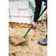 Лопата Verto совкова, руків'я металеве D-подібне, 125см, 2.3кг (15G012-1) - зображення 2
