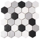 Мозаика керамическая Котто керамика HEXAGON H 69008 С4 295х295 мм серо-белая для раковины стен - изображение 1