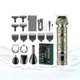 Машинка триммер універсальна зручна для стрижки волосся 6в1 VGR Professional Grooming kit V-106 Золотий - зображення 1