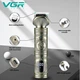 Тример машинка универсальная удобная для стрижки волос 6в1 VGR Professional Grooming kit V-106 Золотой - изображение 2