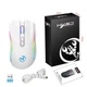 Мышь беспроводная с аккумулятором и подсветкой HXSJ T69 2,4GHz White - изображение 8