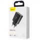 Мережевий адаптер живлення - зарядний пристрій Baseus Speed ​​Mini 20W 1 USB-C - зображення 6