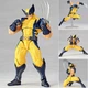 Фигурка Росомаха Логан 15 см с аксессуарами X-MEN Wolverine Amazing Yamaguchi Style Marvel 252067 - изображение 3
