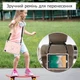 Чехол ARM Cover Apple iPad 9 (10.2" экран) противоударный с подставкой Pink Butterfly - изображение 8