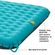 Матрас надувной Uquip Betty Double Petrol/Grey (243108) - изображение 6