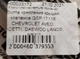 Уплотнительное кольцо болта крепления крышки клапанов GSP 17118 CHEVROLET AVEO, LACETTI, DAEWOO LANOS, NEXIA - изображение 3