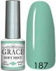 Гель-лак Грейс GRACE GRP187 Soft mint 8ml - зображення 1