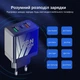 Зарядний пристрій XON PowerCharge 45W (PD25) USB Type-C (PCWA045025A2С1W 6082) Білий - зображення 4