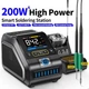 Паяльная станция FNIRSI DWS-200 F245 с мгновенным нагревом и точным контролем температуры - изображение 4