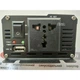 Перетворювач напруги Wimpex 1000W (синусоїда) 12V-220V USB WX-1000F - зображення 4
