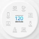 Точка доступу Wi-Fi TP-Link DECO-X10-2-PACK - изображение 6