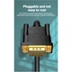 Кабель VGA 15M-15M, 2.0 м, з ферритами, чорний Vention - изображение 7