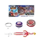 Волчок Infinity Nado VI серия Advanced Pack Blazing War Bear Горящий Боевой Медведь (EU654132) - изображение 8