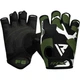 Перчатки для фитнеса RDX F6 Sumblimation Black/Green M (WGS-F6GN-M) - изображение 2