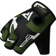 Перчатки для фитнеса RDX F6 Sumblimation Black/Green M (WGS-F6GN-M) - изображение 5