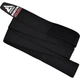 Бинт для спорту RDX на коліна K1 GYM Knee Wraps Full Black (WAH-K1FB) - зображення 3