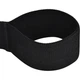 Бинт для спорту RDX на коліна K1 GYM Knee Wraps Full Black (WAH-K1FB) - зображення 6
