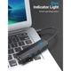 Хаб USB 3.0 -> 3хUSB 3.0/2хTRS Audio/USB Micro 1.0 м. Vention - зображення 6