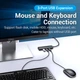 Хаб USB 3.0 -> 3хUSB 3.0/2хTRS Audio/USB Micro 1.0 м. Vention - зображення 10