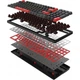 Клавіатура A4Tech Bloody S98 RGB BLMS Red USB Bloody Red (4711421991674) - зображення 10