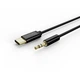 Переходник USB-C to stereo audio 3.5mm (CDLA) 1.5m Cablexpert (CCA-CM3.5M-1.5M) - изображение 2