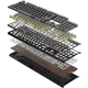 Клавиатура A4Tech FS100 RGB FS Switch USB Stone Black (4711421000567) - изображение 8