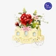 Конструктор Pantasy Original - Flower Cart Корзина с розами (15027) - изображение 1