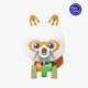 Конструктор Pantasy Kung Fu Panda Серія Сидячий малюк - Шифу (99126) - зображення 1