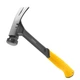 Молоток DeWALT RIP-CLAW, цельнометаллический, 624 г, с прямым гвоздодером (DWHT51006-0) - изображение 3