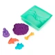 Набір для творчості Kinetic Sand V2 Замок з піску Фіолетовий 454 г (71402) - зображення 6