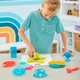 Набір для творчості Kinetic Sand Кольорові пригоди 3 кольори 907 г (71647) - зображення 12