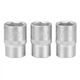 Набор головок Stanley торцевых 1/2" Maxi Drive, с шестигранным профилем, 3 шт: 17, 18, 19 мм. (FMMT17094-0) - изображение 2