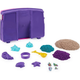 Zestaw dla lepienia Spin Master Kinetic Sand Walizka Syrenka (0778988346235) - obraz 3