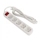 Сетевой фильтр питания ColorWay CW-PSEA53W, 5 розеток/ 3M white (CW-PSEA53W) (154523) - изображение 4