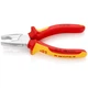 Плоскогубцы KNIPEX комбинированные диэлектрические VDE (03 06 160) - изображение 2