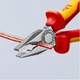 Плоскогубцы KNIPEX комбинированные диэлектрические VDE (03 06 160) - изображение 5