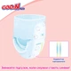 Підгузки GOO.N Plus труси 12-22 кг Розмір XL 38 шт (21001512) - зображення 10