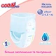 Підгузки GOO.N Plus труси 12-22 кг Розмір XL 38 шт (21001512) - зображення 6