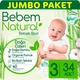 Подгузники Bebem Natural 3 midi 4-9 кг 34 шт (8690536806010) - изображение 2