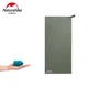 Туристическое полотенце Naturehike MJ02 Ultralight NH19Y002-J 128 см х 80 см оливковий (6927595735862) - изображение 4