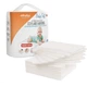 Пеленки для младенцев Akuku Baby Soft 40 x 60 см, 15 шт (A0500) - изображение 3