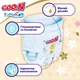 Подгузники GOO.N Premium Soft 12-17 кг Розмір 5 XL 36 шт (F1010101-158) - изображение 5