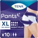 Підгузки для дорослих Tena Pants Plus Night Extra Large 10 шт (7322542133569) - зображення 1