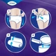 Підгузки для дорослих Tena Pants Plus Night Extra Large 10 шт (7322542133569) - зображення 3