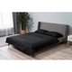 Пододеяльник Ardesto Mix&Match Premium 100% хлопок, сатин черный 160х220 см (ART1622DVL) - изображение 8
