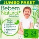 Подгузники Bebem Natural 5 Junior 11-18 кг 24 шт (8690536806034) - изображение 2