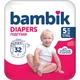 Подгузники Bambik Medium JUNIOR Размер 5 (11-25 кг) 32 шт (4823071652260) - изображение 1